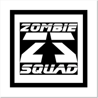 Zombie Squad ZS Replicant (White) Posters and Art